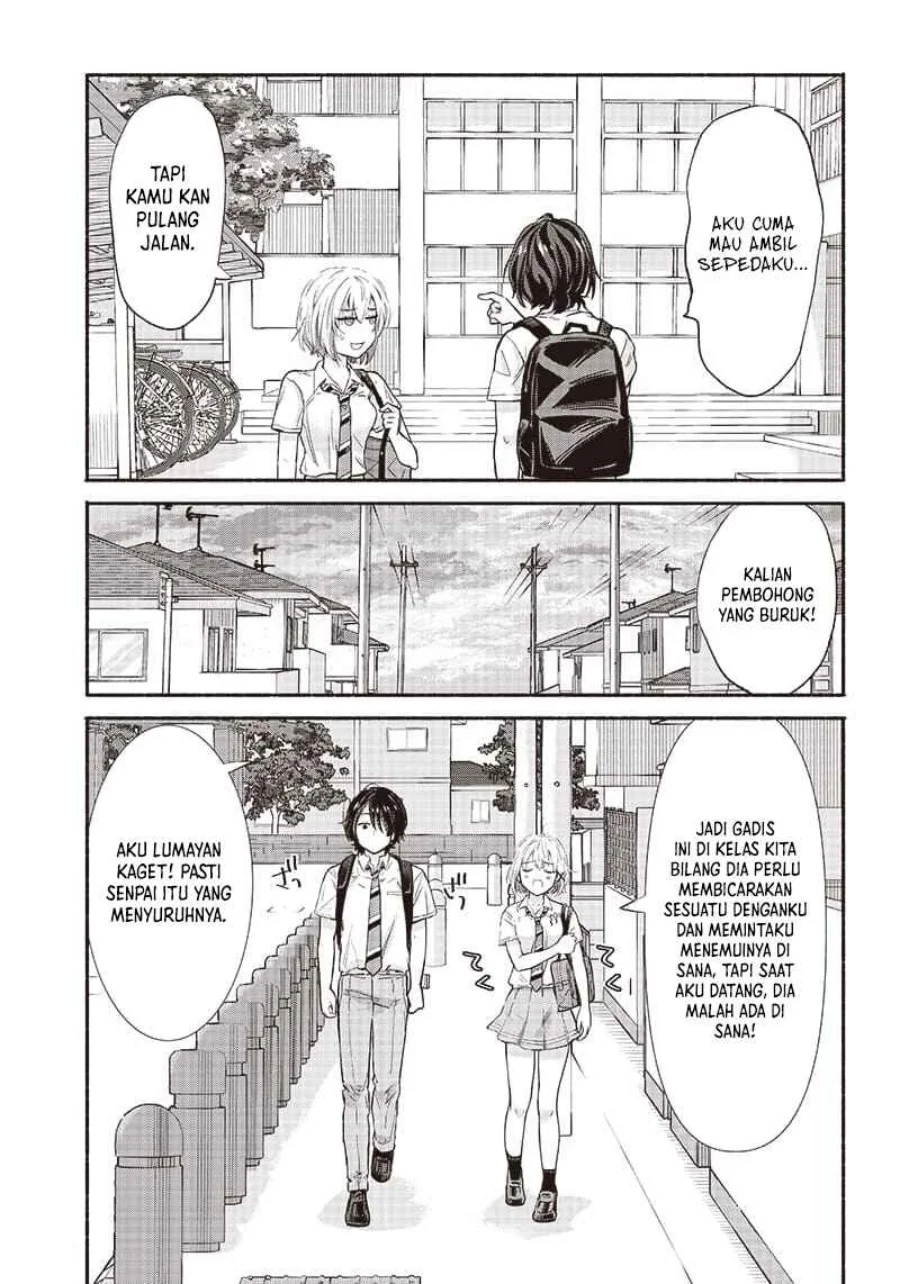 Nee, Mou Isso Tsukiacchau? Osananajimi no Bishoujo ni Tanomarete, Camo Kareshi Hajimemashita Chapter 12 - halaman 22