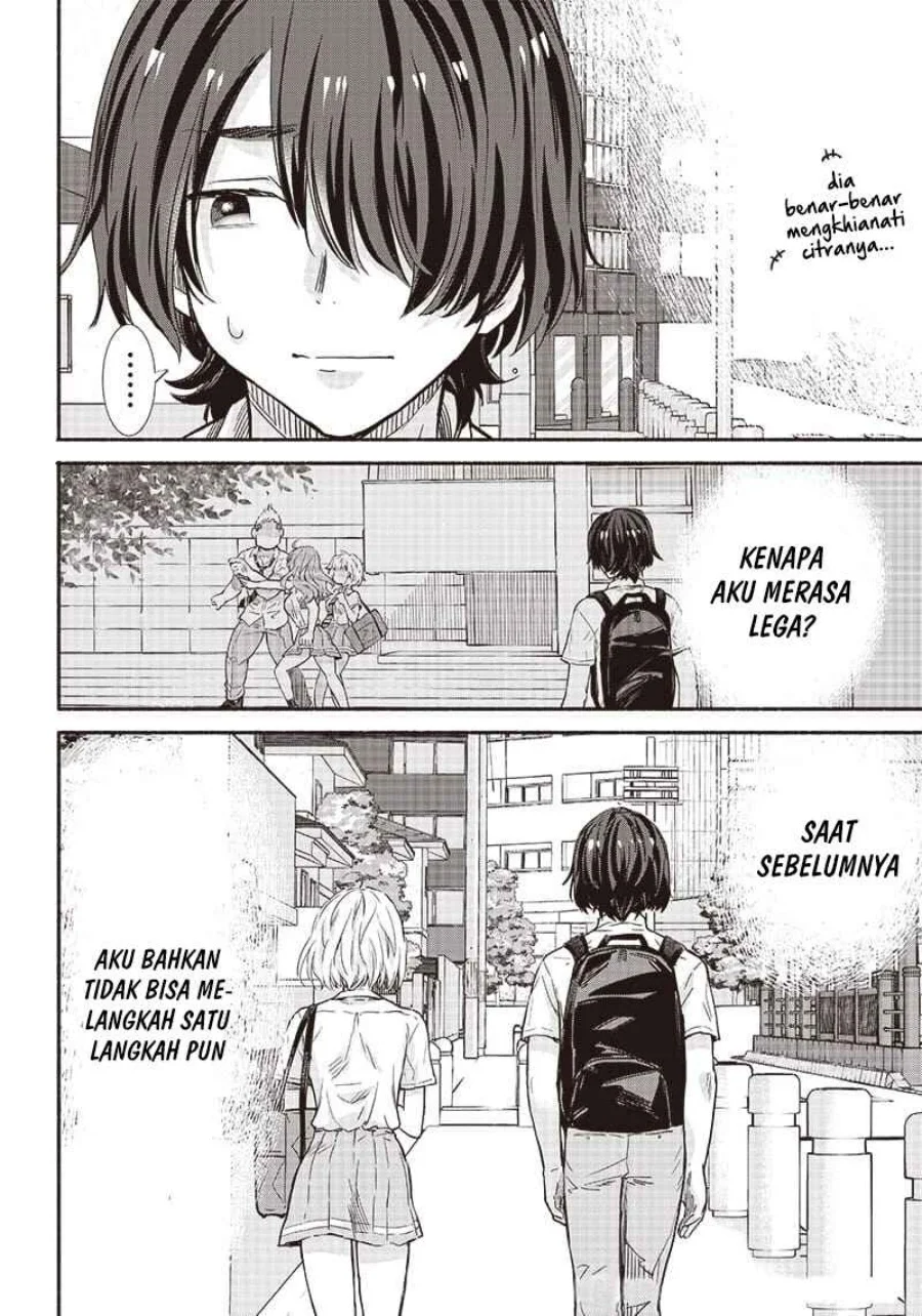 Nee, Mou Isso Tsukiacchau? Osananajimi no Bishoujo ni Tanomarete, Camo Kareshi Hajimemashita Chapter 12 - halaman 27