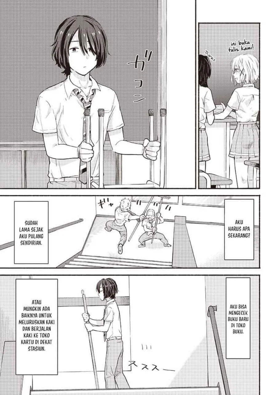Nee, Mou Isso Tsukiacchau? Osananajimi no Bishoujo ni Tanomarete, Camo Kareshi Hajimemashita Chapter 12 - halaman 4