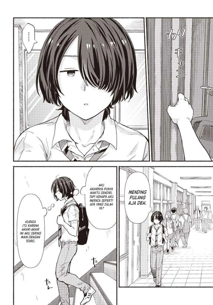 Nee, Mou Isso Tsukiacchau? Osananajimi no Bishoujo ni Tanomarete, Camo Kareshi Hajimemashita Chapter 12 - halaman 5