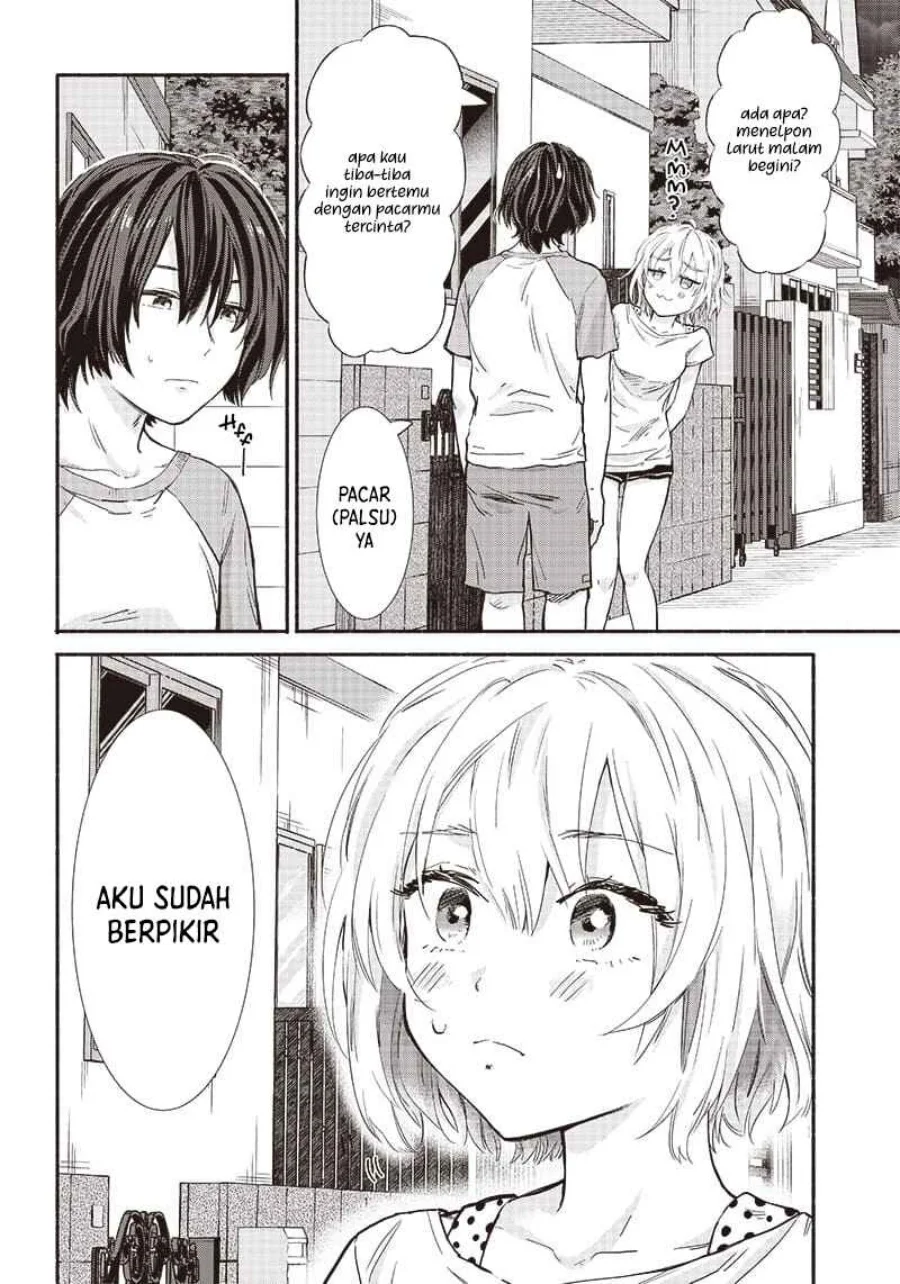 Nee, Mou Isso Tsukiacchau? Osananajimi no Bishoujo ni Tanomarete, Camo Kareshi Hajimemashita Chapter 13 - halaman 3