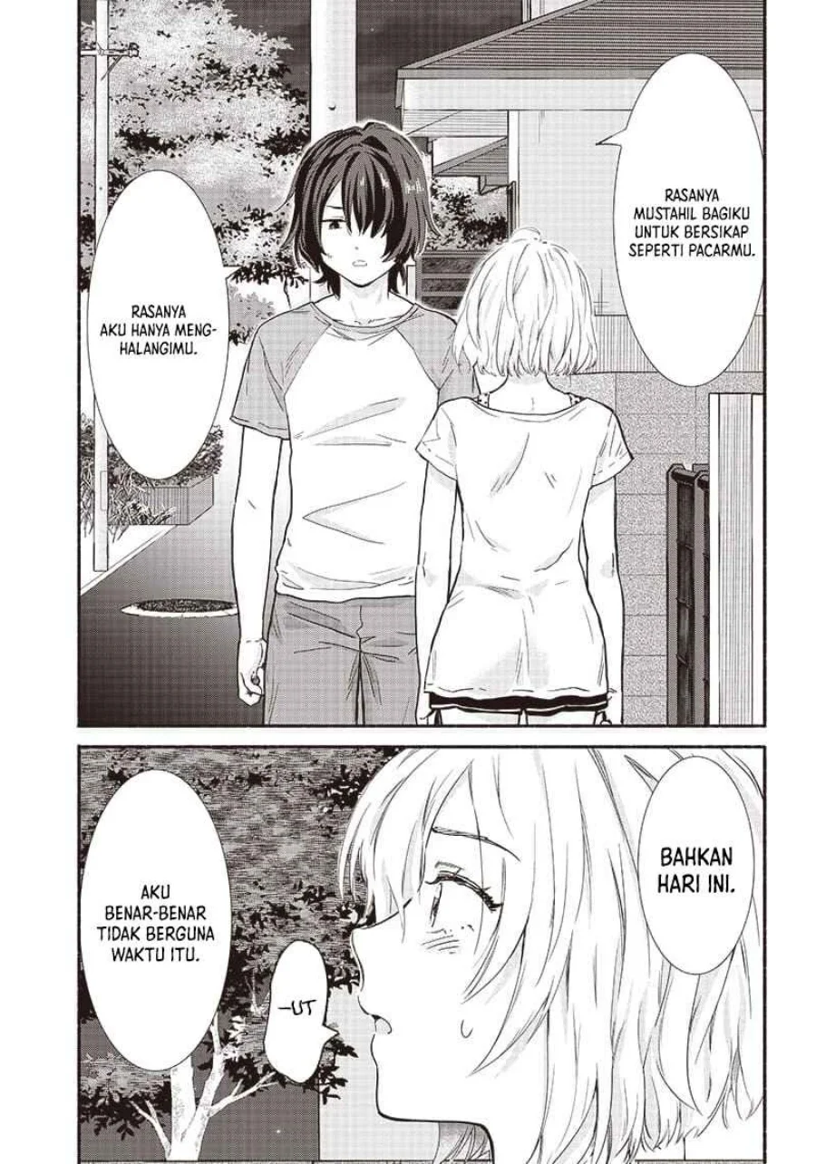 Nee, Mou Isso Tsukiacchau? Osananajimi no Bishoujo ni Tanomarete, Camo Kareshi Hajimemashita Chapter 13 - halaman 4