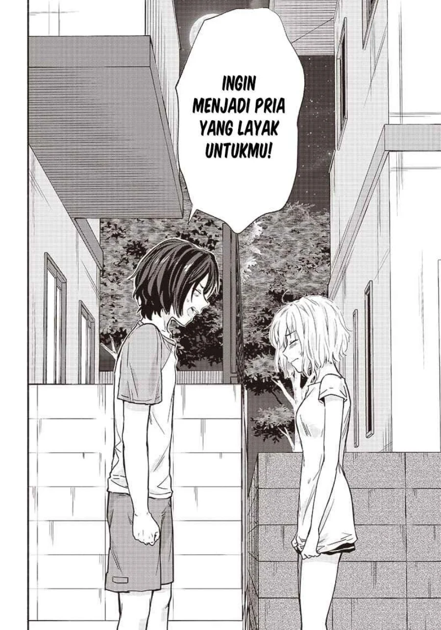Nee, Mou Isso Tsukiacchau? Osananajimi no Bishoujo ni Tanomarete, Camo Kareshi Hajimemashita Chapter 13 - halaman 7