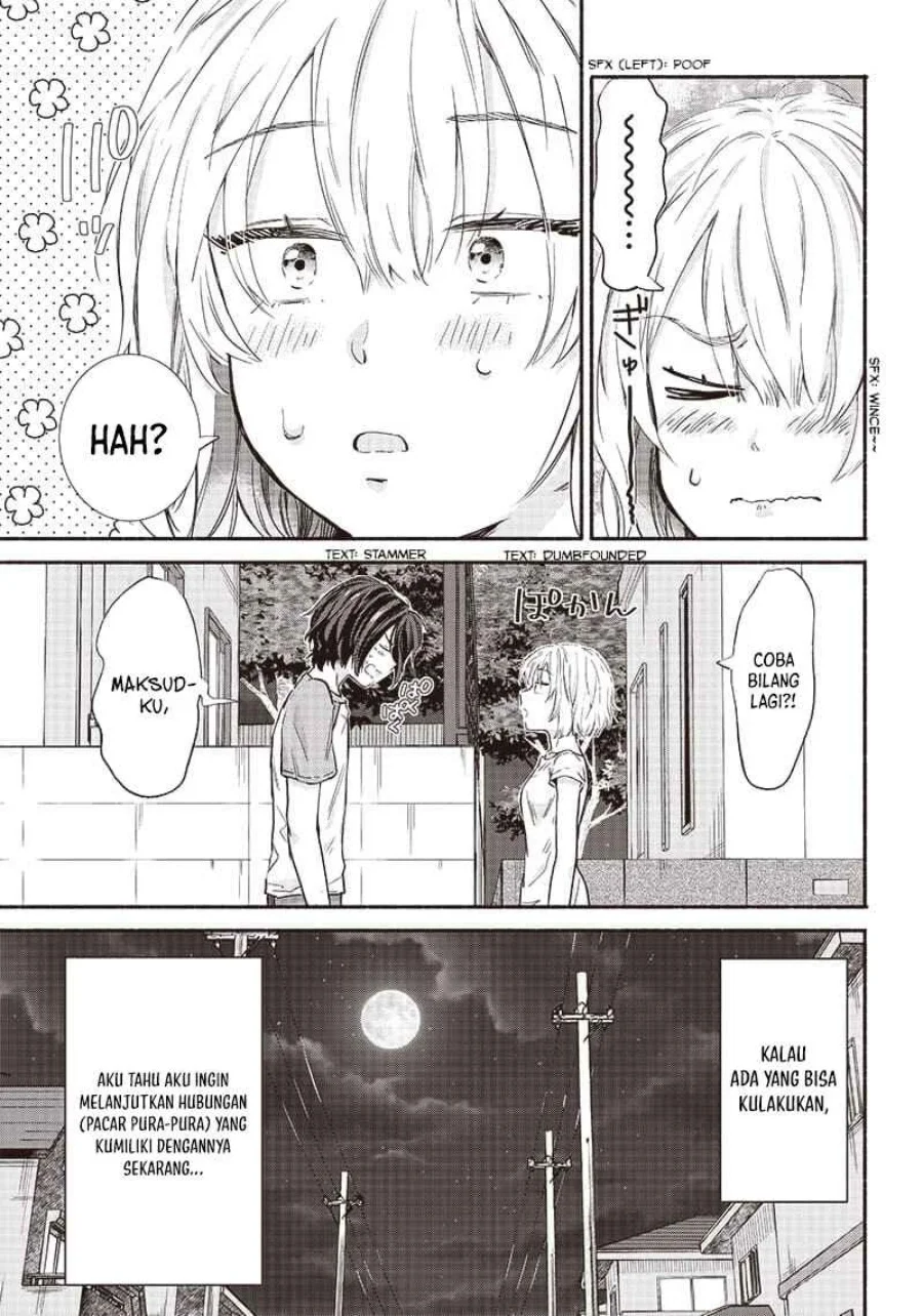 Nee, Mou Isso Tsukiacchau? Osananajimi no Bishoujo ni Tanomarete, Camo Kareshi Hajimemashita Chapter 13 - halaman 8