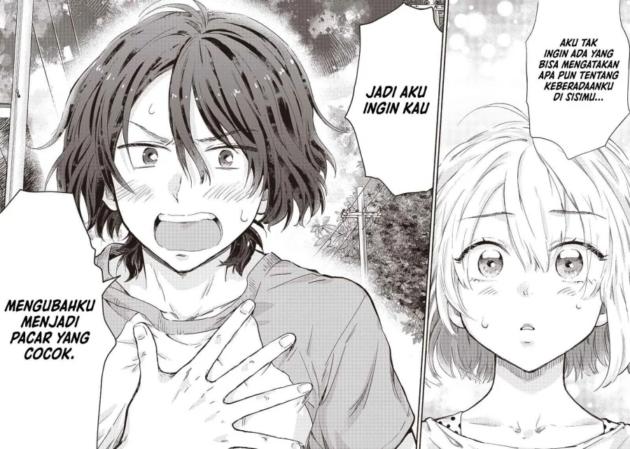 Nee, Mou Isso Tsukiacchau? Osananajimi no Bishoujo ni Tanomarete, Camo Kareshi Hajimemashita Chapter 13 - halaman 9
