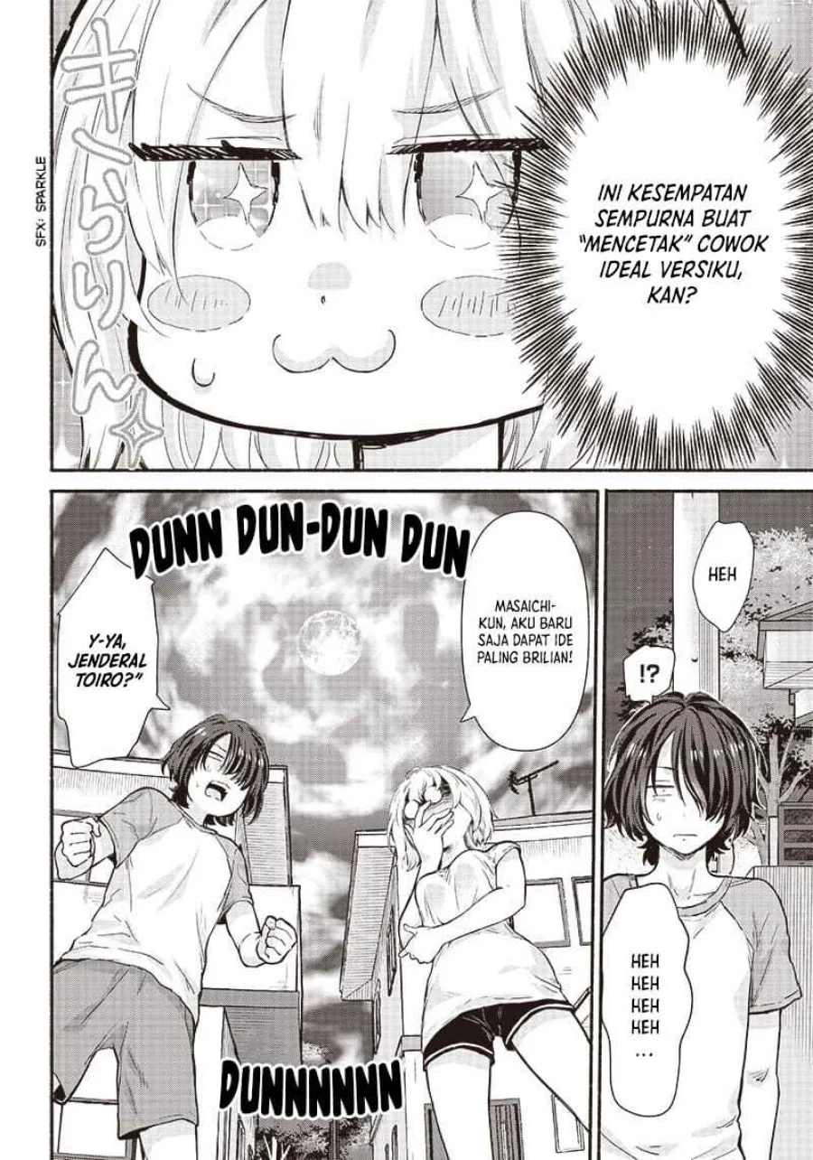 Nee, Mou Isso Tsukiacchau? Osananajimi no Bishoujo ni Tanomarete, Camo Kareshi Hajimemashita Chapter 14 - halaman 1