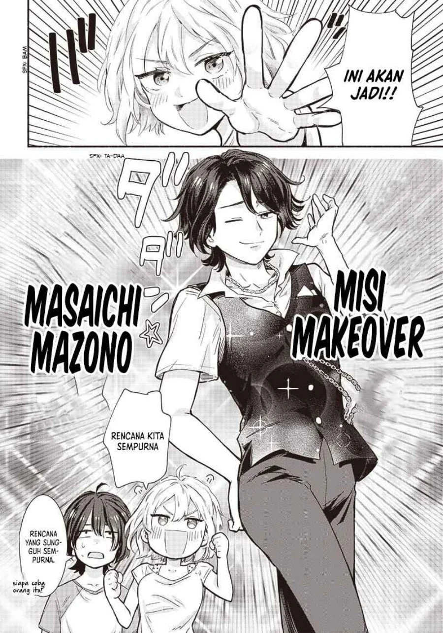 Nee, Mou Isso Tsukiacchau? Osananajimi no Bishoujo ni Tanomarete, Camo Kareshi Hajimemashita Chapter 14 - halaman 3