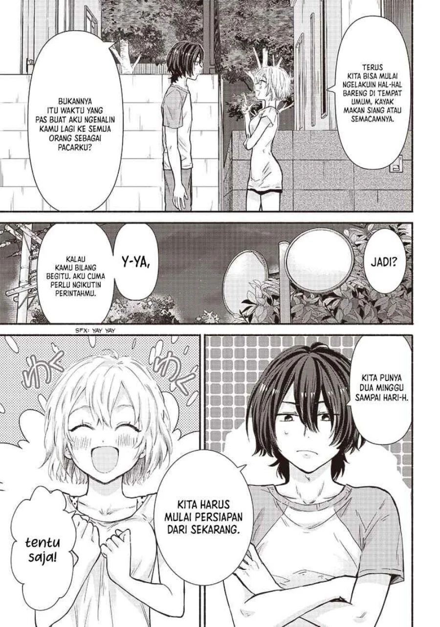 Nee, Mou Isso Tsukiacchau? Osananajimi no Bishoujo ni Tanomarete, Camo Kareshi Hajimemashita Chapter 14 - halaman 4
