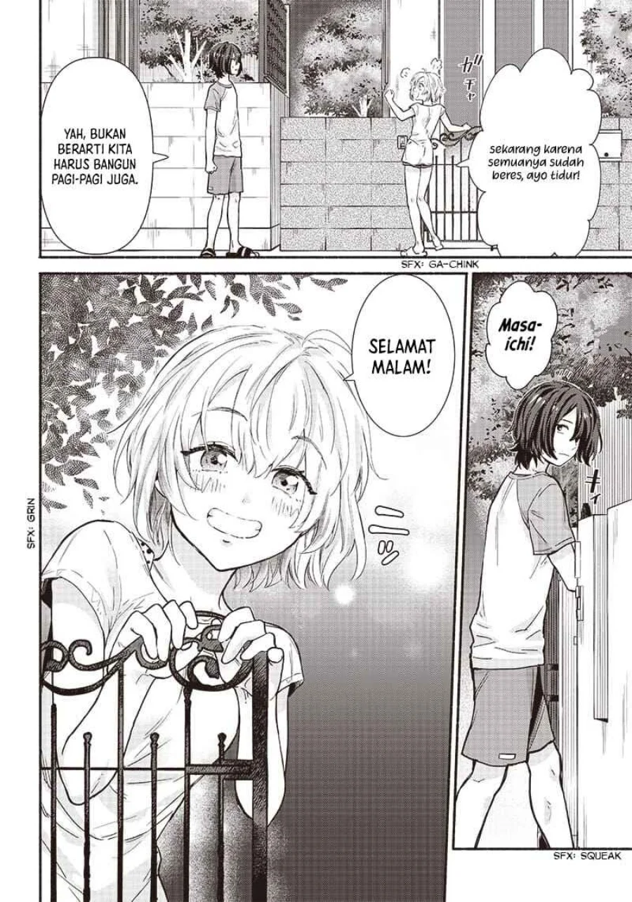 Nee, Mou Isso Tsukiacchau? Osananajimi no Bishoujo ni Tanomarete, Camo Kareshi Hajimemashita Chapter 14 - halaman 5