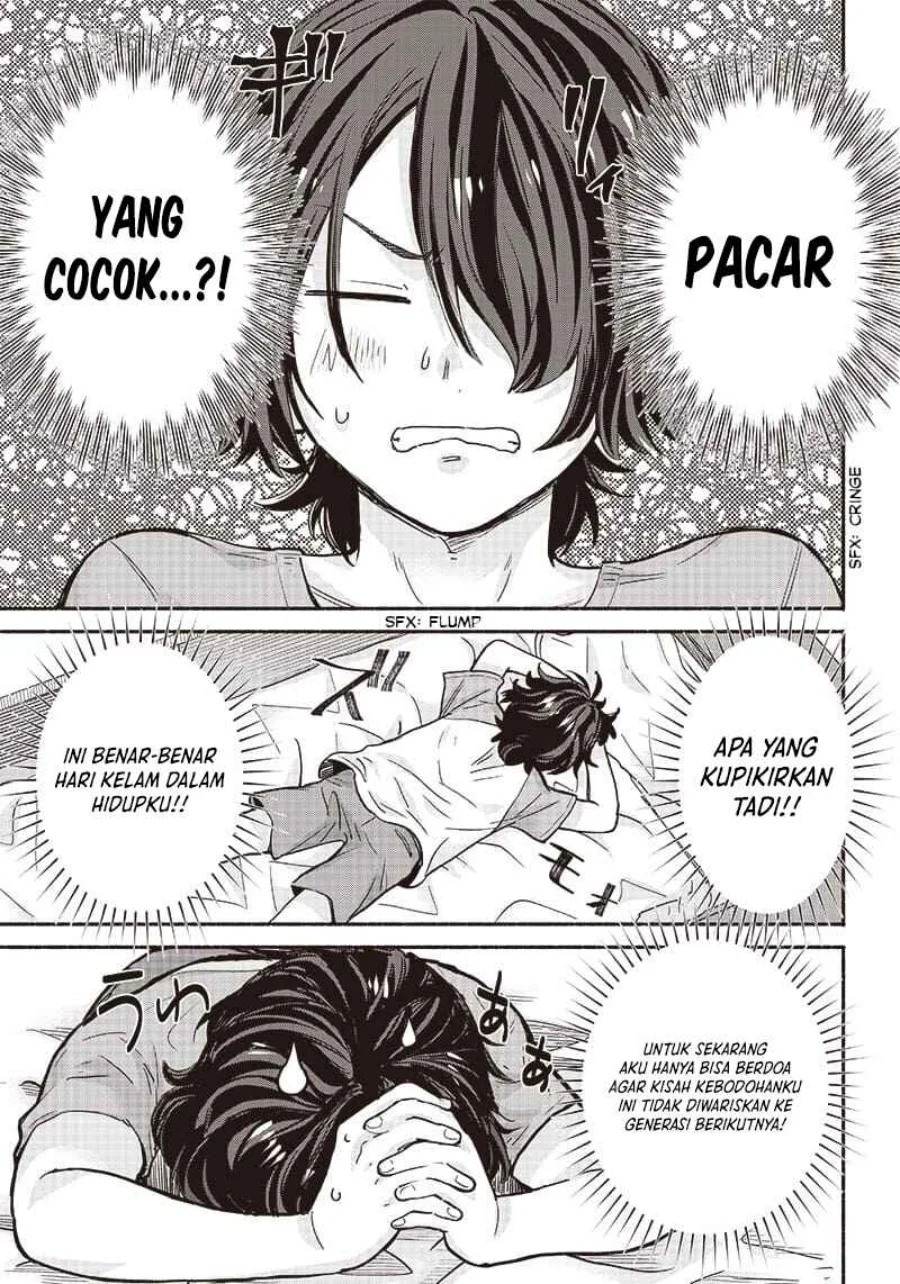 Nee, Mou Isso Tsukiacchau? Osananajimi no Bishoujo ni Tanomarete, Camo Kareshi Hajimemashita Chapter 14 - halaman 8