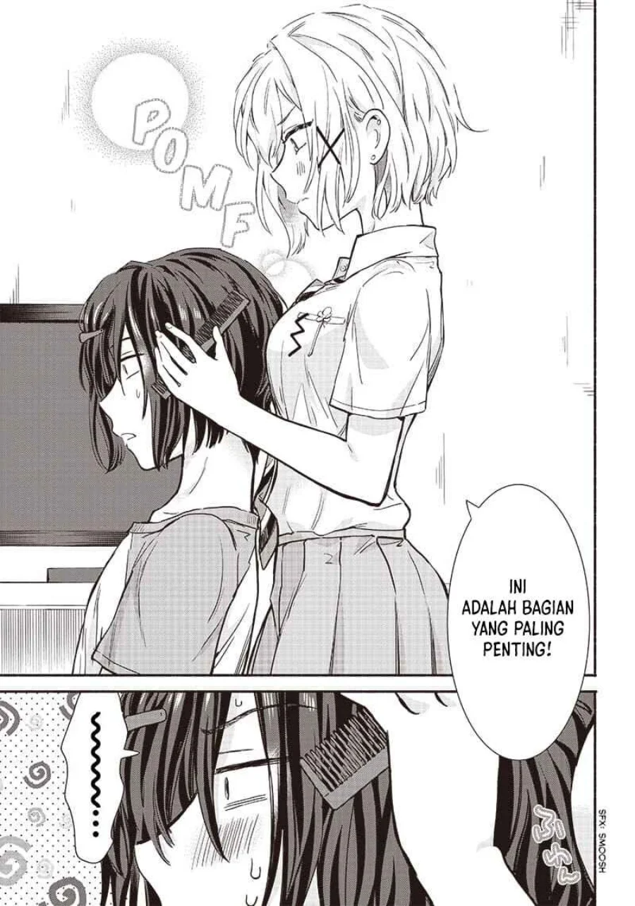 Nee, Mou Isso Tsukiacchau? Osananajimi no Bishoujo ni Tanomarete, Camo Kareshi Hajimemashita Chapter 15 - halaman 10
