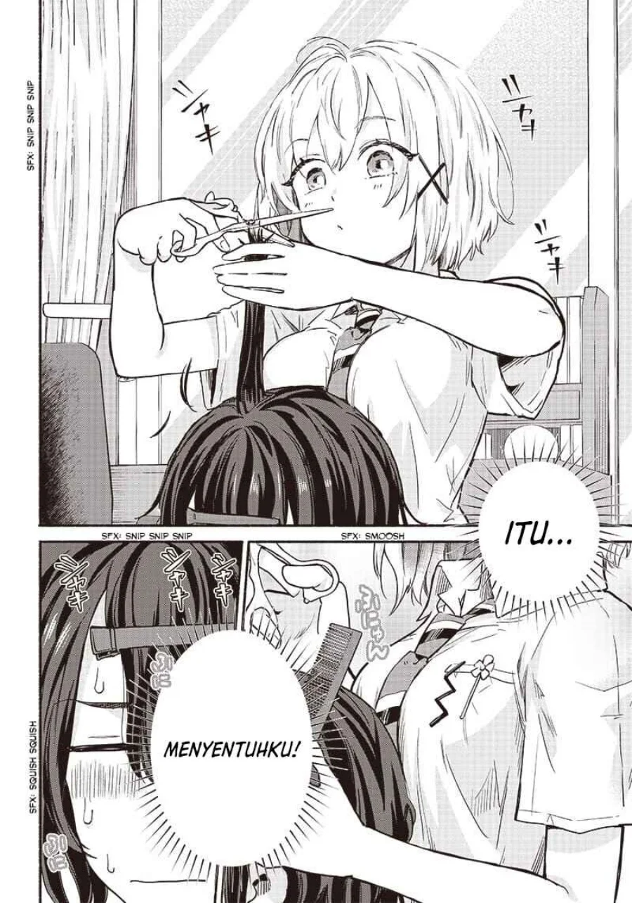 Nee, Mou Isso Tsukiacchau? Osananajimi no Bishoujo ni Tanomarete, Camo Kareshi Hajimemashita Chapter 15 - halaman 11