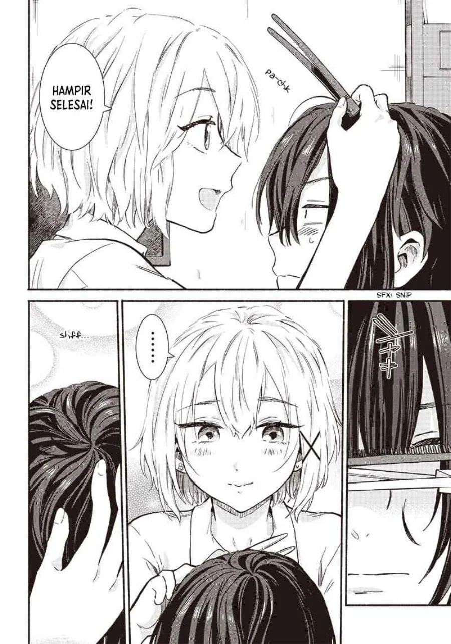 Nee, Mou Isso Tsukiacchau? Osananajimi no Bishoujo ni Tanomarete, Camo Kareshi Hajimemashita Chapter 15 - halaman 13