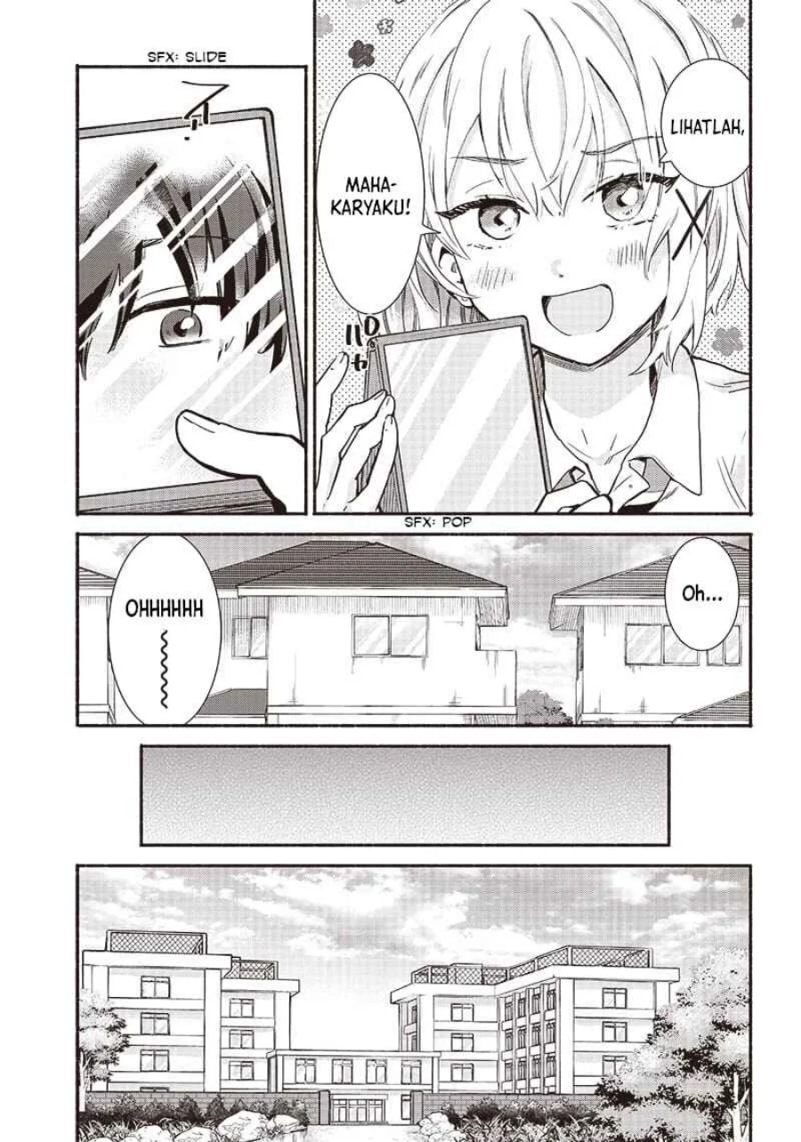 Nee, Mou Isso Tsukiacchau? Osananajimi no Bishoujo ni Tanomarete, Camo Kareshi Hajimemashita Chapter 15 - halaman 16