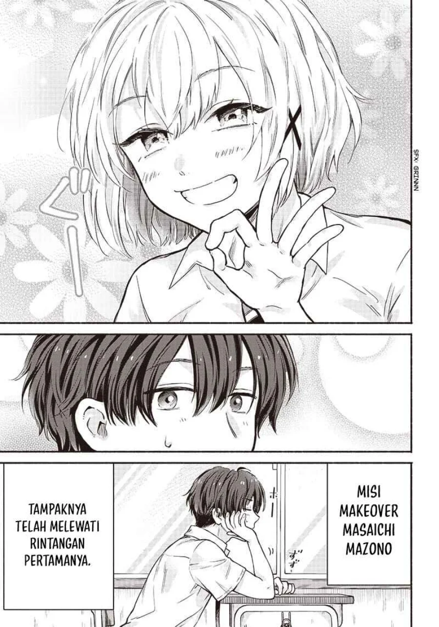 Nee, Mou Isso Tsukiacchau? Osananajimi no Bishoujo ni Tanomarete, Camo Kareshi Hajimemashita Chapter 15 - halaman 22