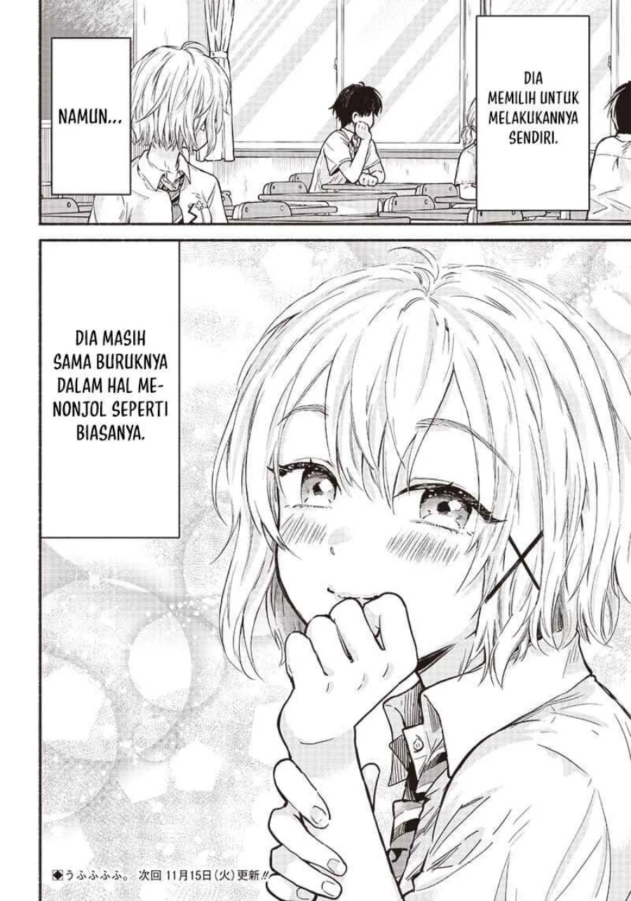 Nee, Mou Isso Tsukiacchau? Osananajimi no Bishoujo ni Tanomarete, Camo Kareshi Hajimemashita Chapter 15 - halaman 23