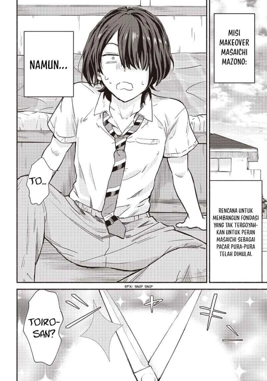 Nee, Mou Isso Tsukiacchau? Osananajimi no Bishoujo ni Tanomarete, Camo Kareshi Hajimemashita Chapter 15 - halaman 3