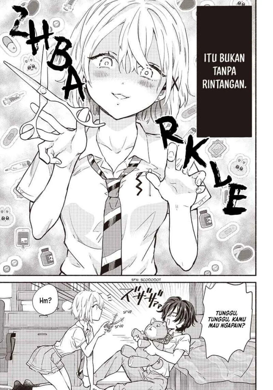 Nee, Mou Isso Tsukiacchau? Osananajimi no Bishoujo ni Tanomarete, Camo Kareshi Hajimemashita Chapter 15 - halaman 4