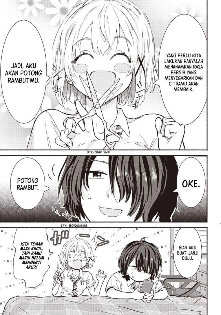 Nee, Mou Isso Tsukiacchau? Osananajimi no Bishoujo ni Tanomarete, Camo Kareshi Hajimemashita Chapter 15 - halaman 6