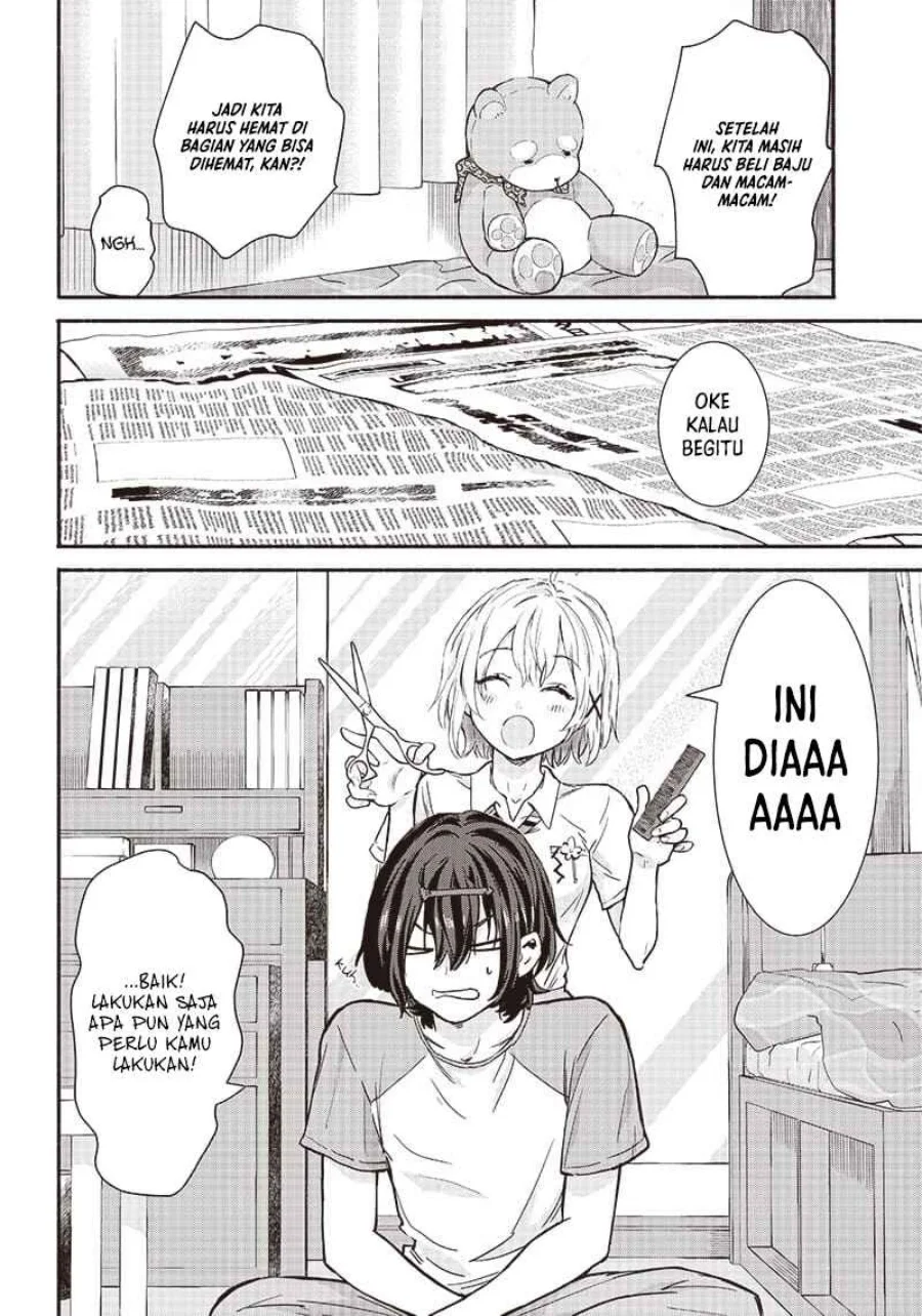 Nee, Mou Isso Tsukiacchau? Osananajimi no Bishoujo ni Tanomarete, Camo Kareshi Hajimemashita Chapter 15 - halaman 7
