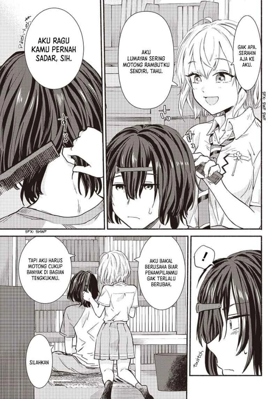 Nee, Mou Isso Tsukiacchau? Osananajimi no Bishoujo ni Tanomarete, Camo Kareshi Hajimemashita Chapter 15 - halaman 8