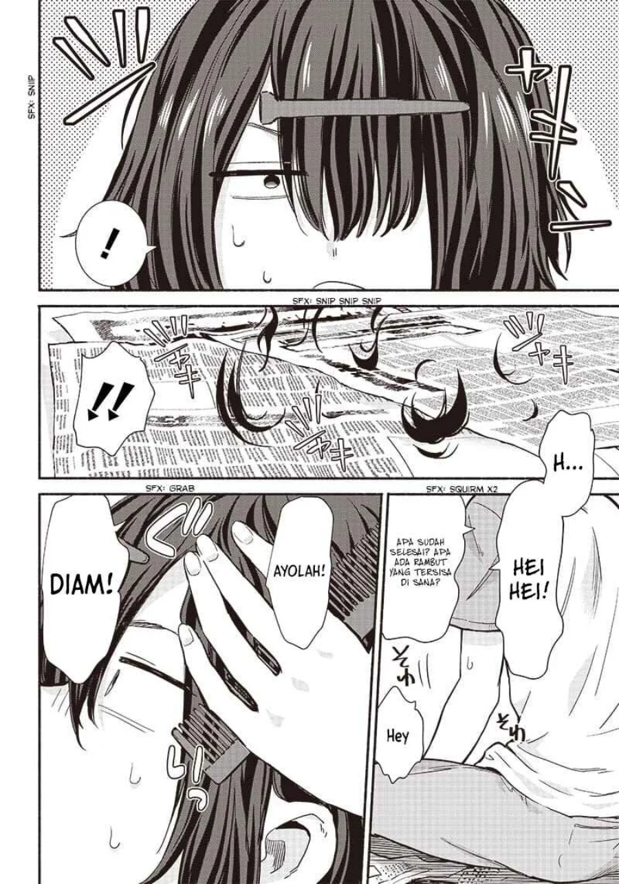 Nee, Mou Isso Tsukiacchau? Osananajimi no Bishoujo ni Tanomarete, Camo Kareshi Hajimemashita Chapter 15 - halaman 9