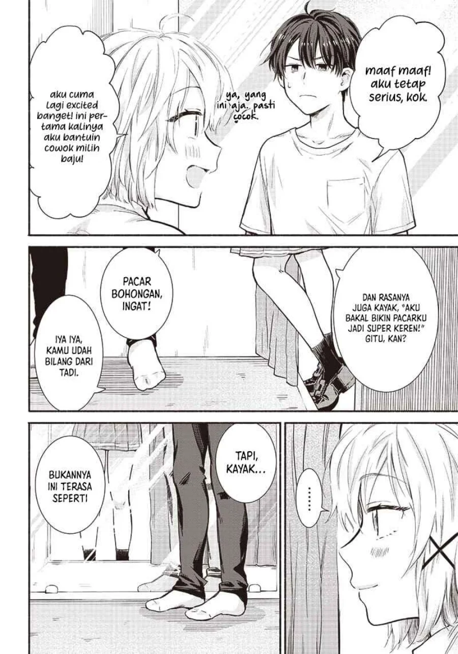 Nee, Mou Isso Tsukiacchau? Osananajimi no Bishoujo ni Tanomarete, Camo Kareshi Hajimemashita Chapter 16 - halaman 1