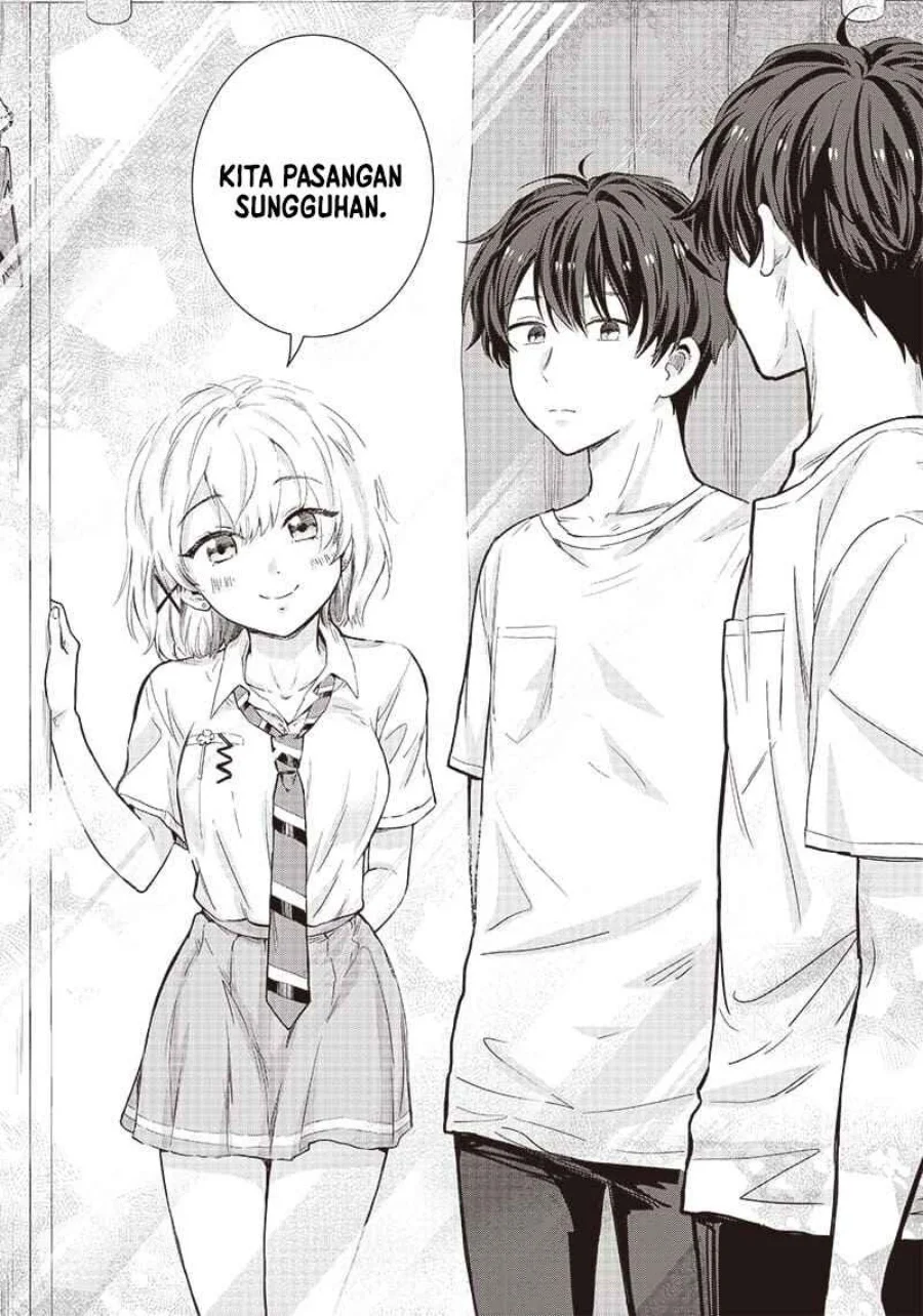 Nee, Mou Isso Tsukiacchau? Osananajimi no Bishoujo ni Tanomarete, Camo Kareshi Hajimemashita Chapter 16 - halaman 2