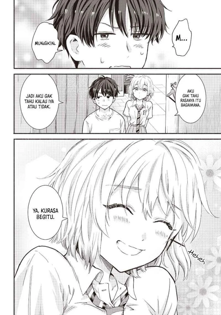 Nee, Mou Isso Tsukiacchau? Osananajimi no Bishoujo ni Tanomarete, Camo Kareshi Hajimemashita Chapter 16 - halaman 3