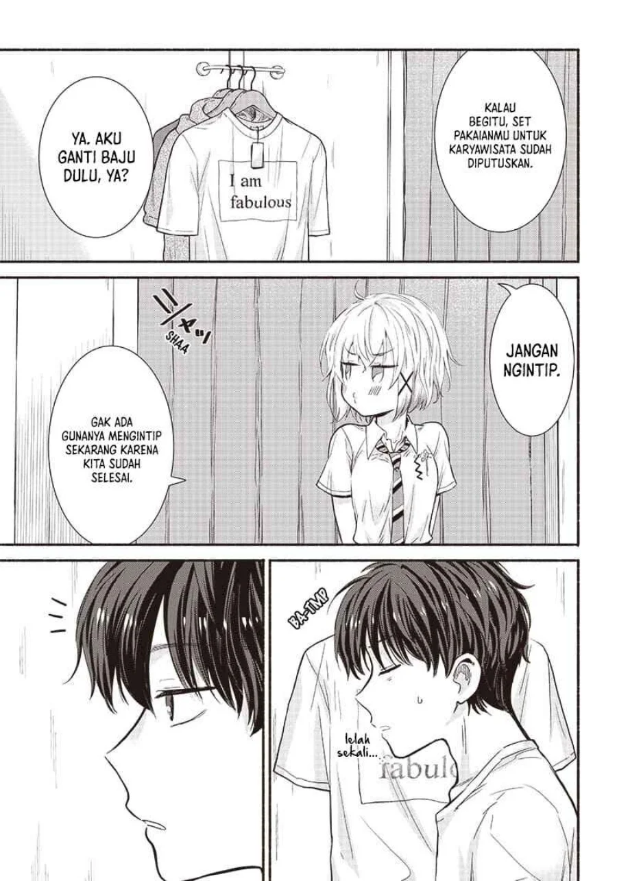 Nee, Mou Isso Tsukiacchau? Osananajimi no Bishoujo ni Tanomarete, Camo Kareshi Hajimemashita Chapter 16 - halaman 4