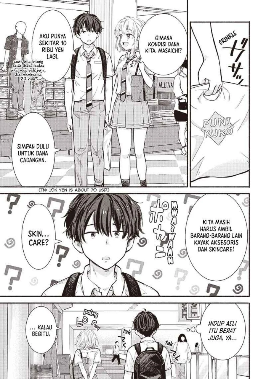 Nee, Mou Isso Tsukiacchau? Osananajimi no Bishoujo ni Tanomarete, Camo Kareshi Hajimemashita Chapter 16 - halaman 6