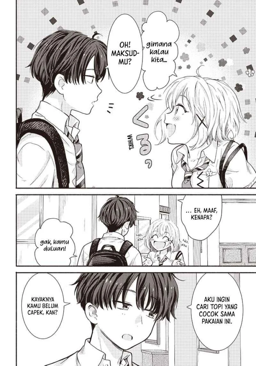 Nee, Mou Isso Tsukiacchau? Osananajimi no Bishoujo ni Tanomarete, Camo Kareshi Hajimemashita Chapter 16 - halaman 7