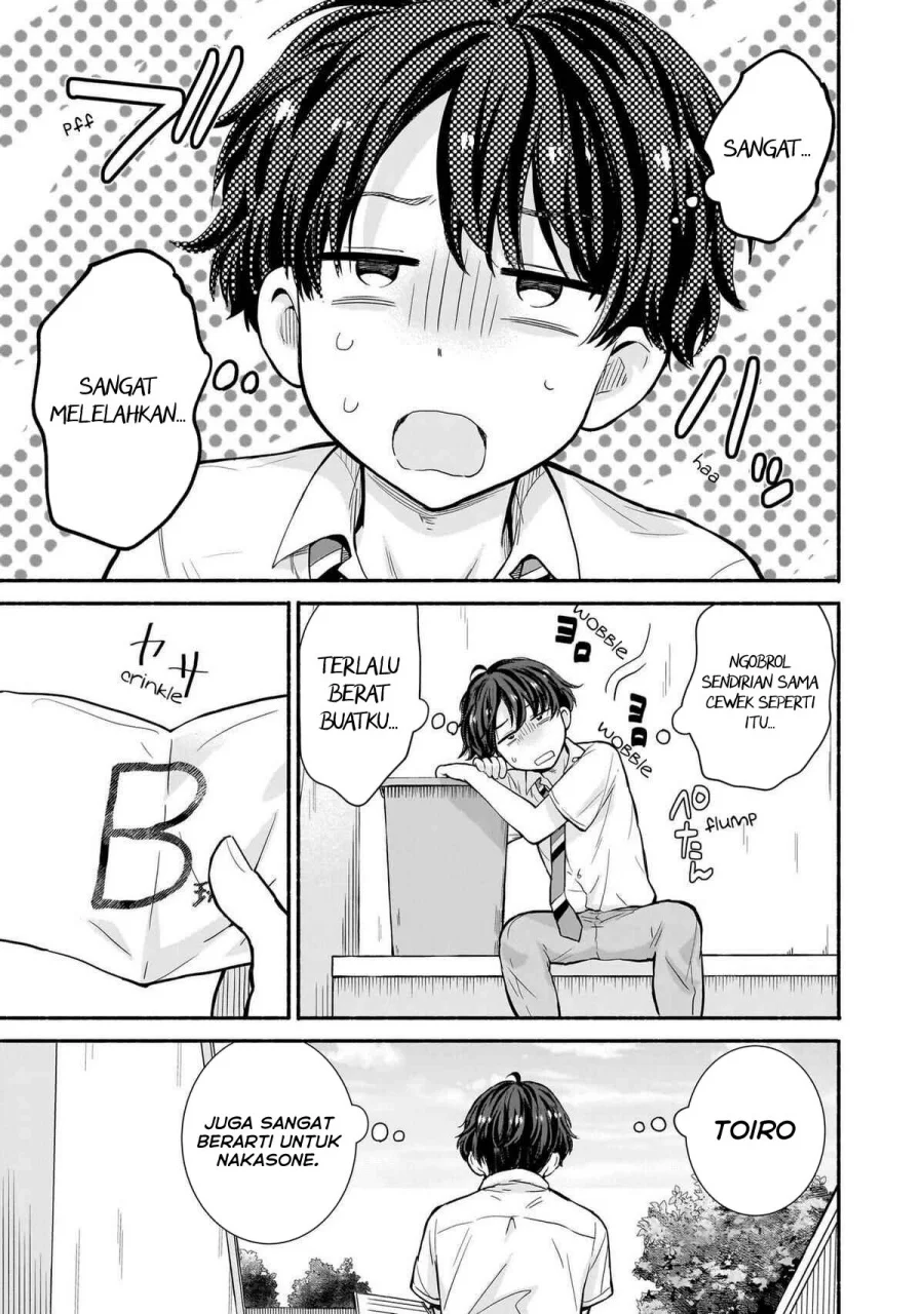 Nee, Mou Isso Tsukiacchau? Osananajimi no Bishoujo ni Tanomarete, Camo Kareshi Hajimemashita Chapter 17 - halaman 11