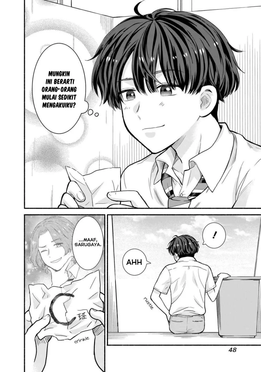 Nee, Mou Isso Tsukiacchau? Osananajimi no Bishoujo ni Tanomarete, Camo Kareshi Hajimemashita Chapter 17 - halaman 12