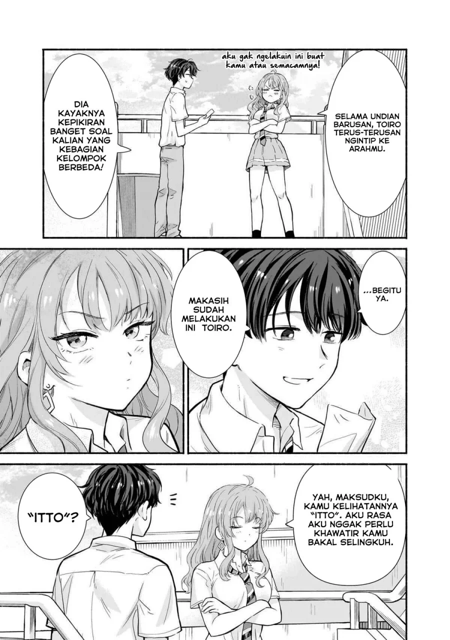 Nee, Mou Isso Tsukiacchau? Osananajimi no Bishoujo ni Tanomarete, Camo Kareshi Hajimemashita Chapter 17 - halaman 7