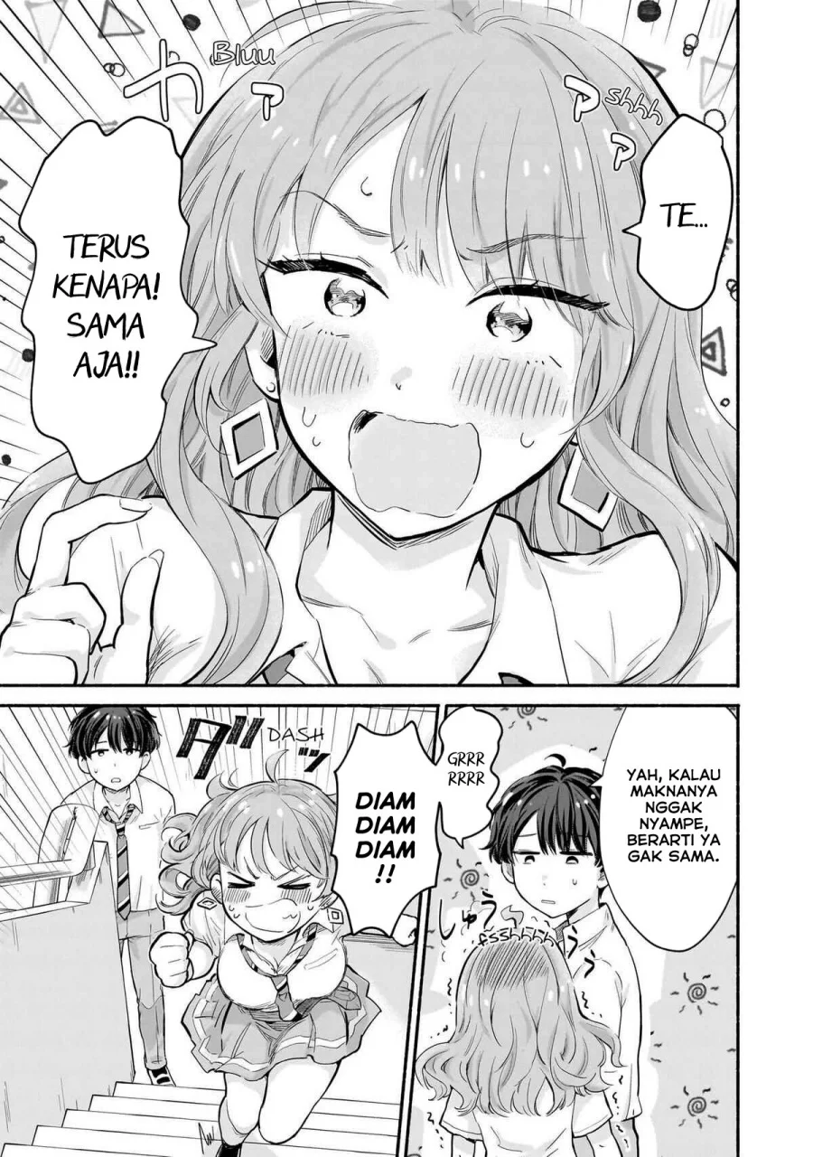 Nee, Mou Isso Tsukiacchau? Osananajimi no Bishoujo ni Tanomarete, Camo Kareshi Hajimemashita Chapter 17 - halaman 9