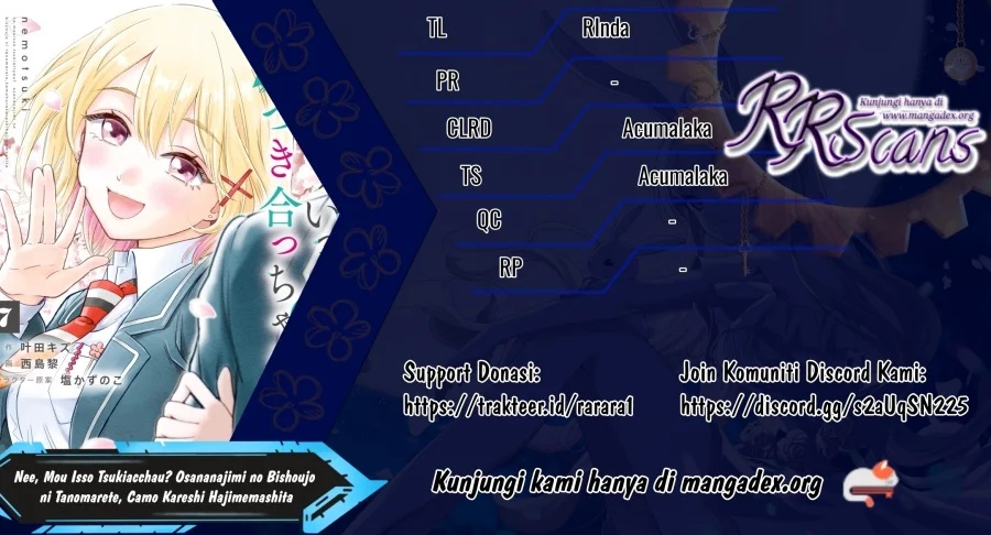 Nee, Mou Isso Tsukiacchau? Osananajimi no Bishoujo ni Tanomarete, Camo Kareshi Hajimemashita Chapter 18 - halaman 1