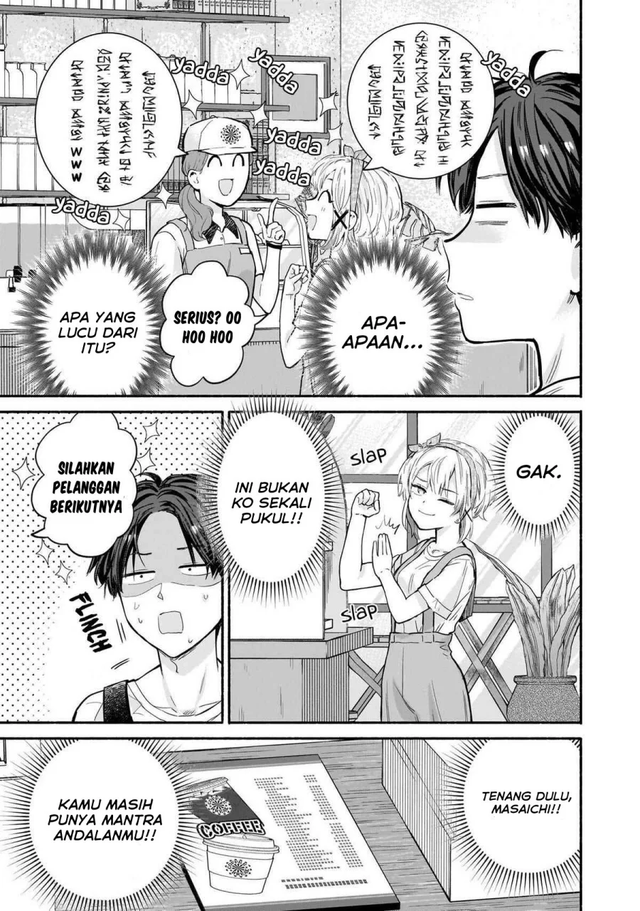 Nee, Mou Isso Tsukiacchau? Osananajimi no Bishoujo ni Tanomarete, Camo Kareshi Hajimemashita Chapter 18 - halaman 12