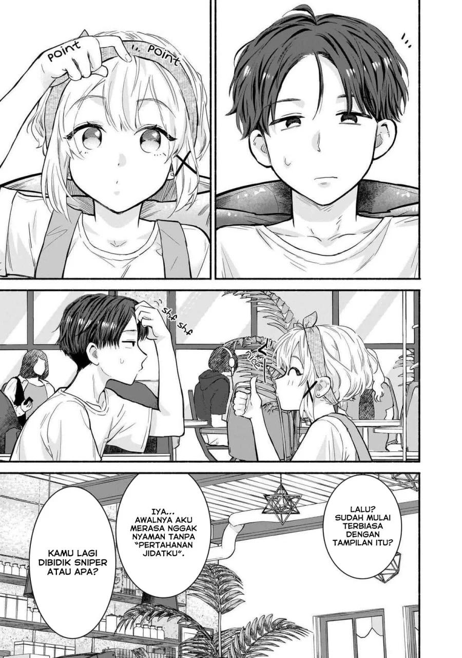 Nee, Mou Isso Tsukiacchau? Osananajimi no Bishoujo ni Tanomarete, Camo Kareshi Hajimemashita Chapter 18 - halaman 14