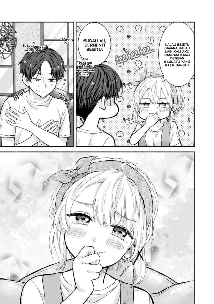 Nee, Mou Isso Tsukiacchau? Osananajimi no Bishoujo ni Tanomarete, Camo Kareshi Hajimemashita Chapter 18 - halaman 16