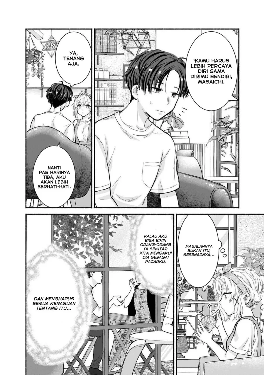 Nee, Mou Isso Tsukiacchau? Osananajimi no Bishoujo ni Tanomarete, Camo Kareshi Hajimemashita Chapter 18 - halaman 17