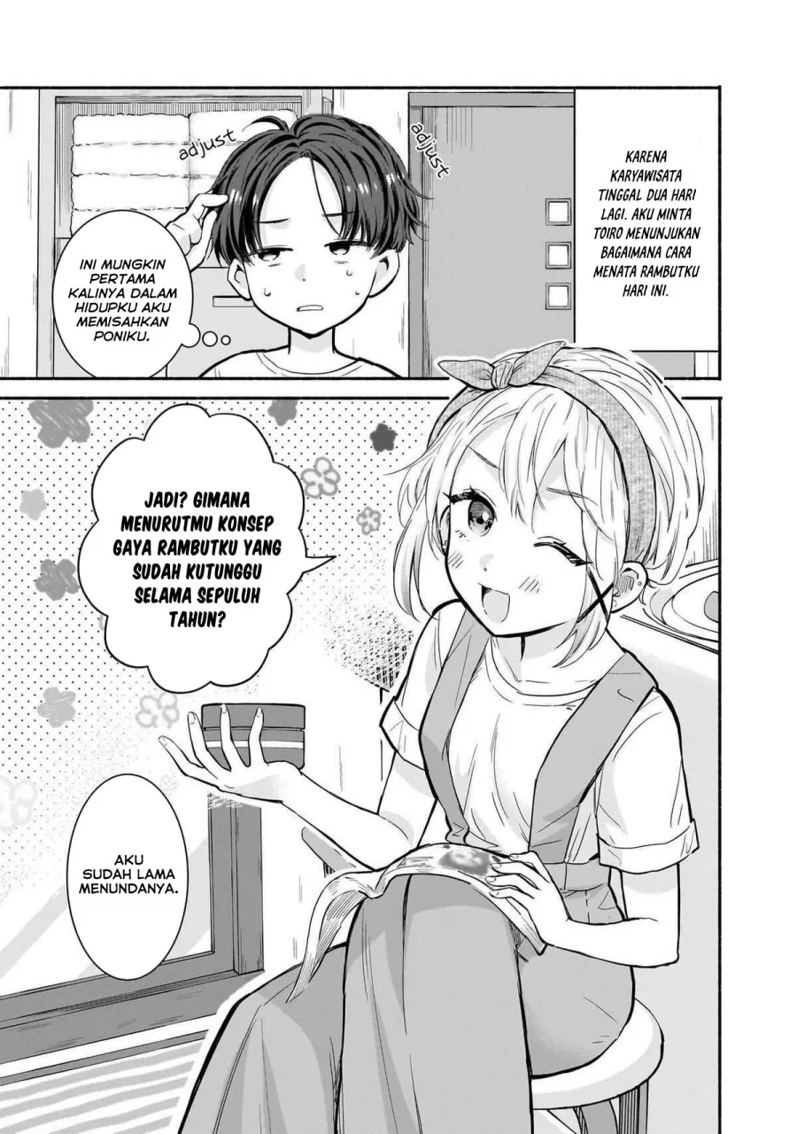 Nee, Mou Isso Tsukiacchau? Osananajimi no Bishoujo ni Tanomarete, Camo Kareshi Hajimemashita Chapter 18 - halaman 4