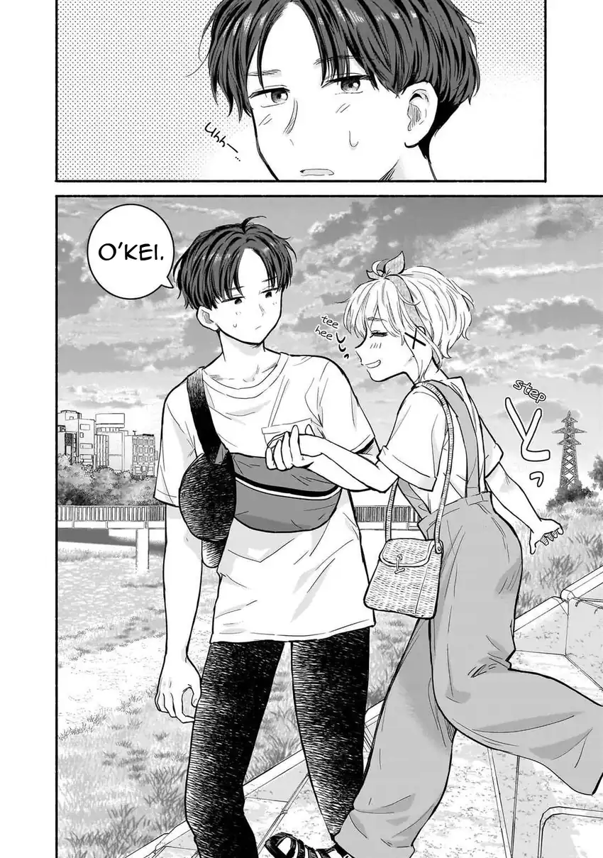 Nee, Mou Isso Tsukiacchau? Osananajimi no Bishoujo ni Tanomarete, Camo Kareshi Hajimemashita Chapter 19 - halaman 11