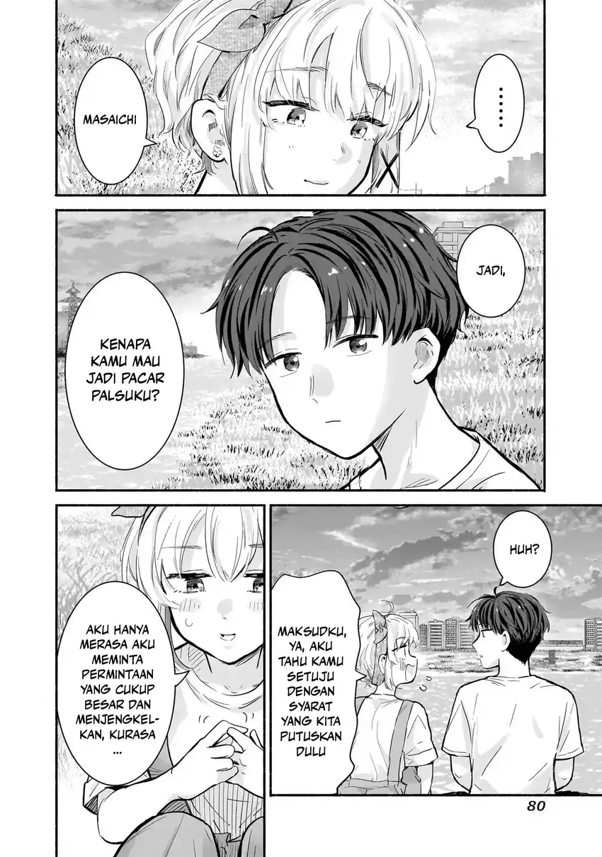 Nee, Mou Isso Tsukiacchau? Osananajimi no Bishoujo ni Tanomarete, Camo Kareshi Hajimemashita Chapter 19 - halaman 13