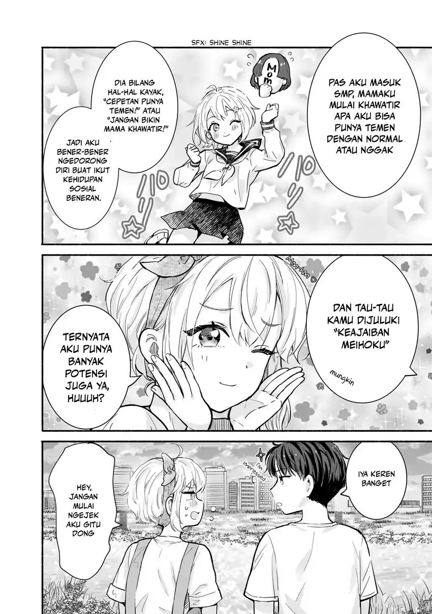 Nee, Mou Isso Tsukiacchau? Osananajimi no Bishoujo ni Tanomarete, Camo Kareshi Hajimemashita Chapter 19 - halaman 19