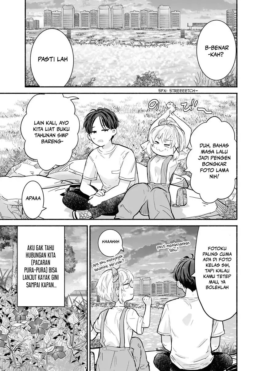 Nee, Mou Isso Tsukiacchau? Osananajimi no Bishoujo ni Tanomarete, Camo Kareshi Hajimemashita Chapter 19 - halaman 22