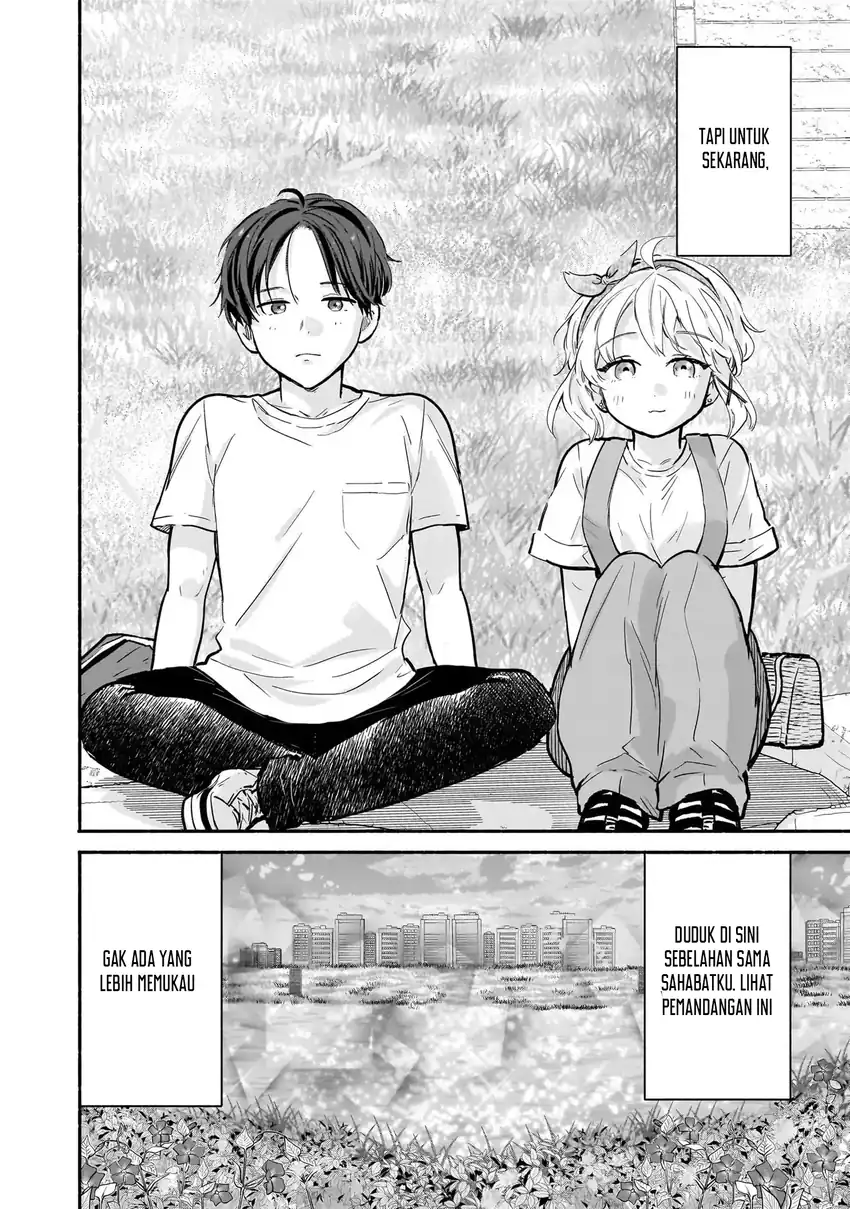 Nee, Mou Isso Tsukiacchau? Osananajimi no Bishoujo ni Tanomarete, Camo Kareshi Hajimemashita Chapter 19 - halaman 23