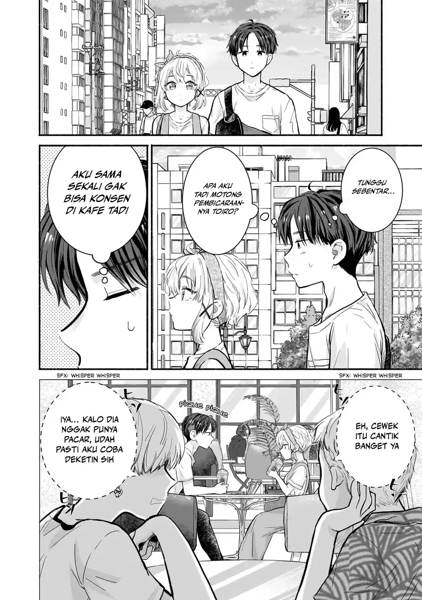 Nee, Mou Isso Tsukiacchau? Osananajimi no Bishoujo ni Tanomarete, Camo Kareshi Hajimemashita Chapter 19 - halaman 5