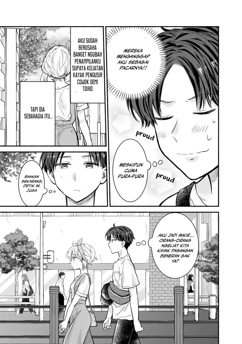 Nee, Mou Isso Tsukiacchau? Osananajimi no Bishoujo ni Tanomarete, Camo Kareshi Hajimemashita Chapter 19 - halaman 6