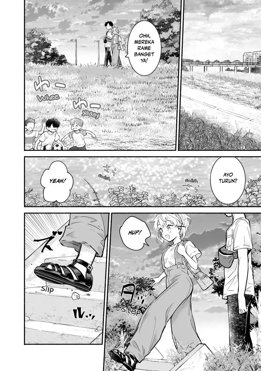Nee, Mou Isso Tsukiacchau? Osananajimi no Bishoujo ni Tanomarete, Camo Kareshi Hajimemashita Chapter 19 - halaman 7